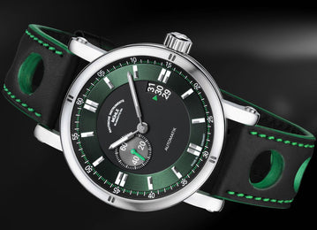Muhle Glashutte Watch Teutonia Sport II Racing Green