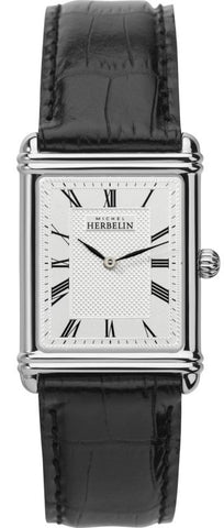 Herbelin Watch Art Deco Mens 17468/08