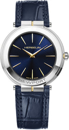 Herbelin Watch Newport Slim Mens 19522/T15BL
