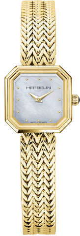 Herbelin Watch Octogone Ladies 17436/BP19