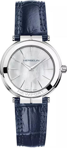 Herbelin Watch Newport Slim 16922AP19BL