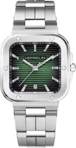Herbelin Watch Cap Camarat Green 12246B16