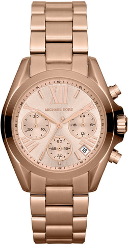 Michael Kors Watch Bradshaw Mini Chronograph MK5799