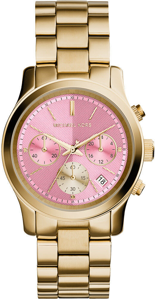 Top 68 michael kors pink strap watch siêu hot  trieuson5