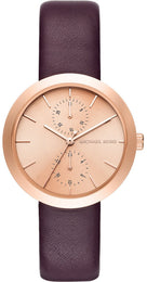Michael Kors Watch Lux Chronograph Ladies MK2575