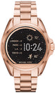 Michael Kors Watch Access Bradshaw Rose Gold Tone Smartwatch MKT5004