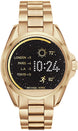Michael Kors Watch Access Bradshaw Gold Tone Smartwatch MKT5001