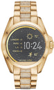 Michael Kors Watch Access Bradshaw Gold Tone CZ Smartwatch MKT5002