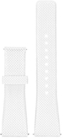 Michael Kors Access Bradshaw Smartwatch White Rubber Strap