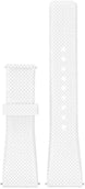 Michael Kors Access Bradshaw Smartwatch White Rubber Strap