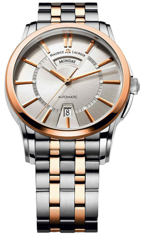Maurice Lacroix Watch Pontos Day Date PT6158-PS103-13E
