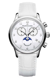 Maurice Lacroix Watch Les Classiques Chronographe Phases De Lune Ladies LC1087-SS001-120
