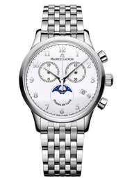 Maurice Lacroix Watch Les Classiques Chronographe Phases De Lune Ladies LC1087-SS002-120