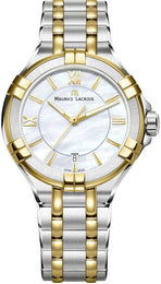 Maurice Lacroix Watch Aikon 3 Hands Ladies AI1006-PVY13-160-1