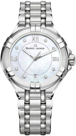 Maurice Lacroix Watch Aikon 3 Hands Ladies AI1006-SS002-170-1