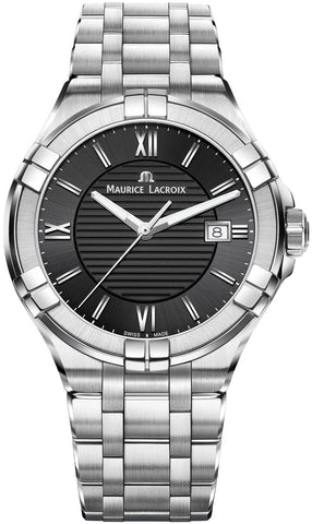 Maurice Lacroix Watch Aikon 3 Hands Mens AI1008-SS002-330-1