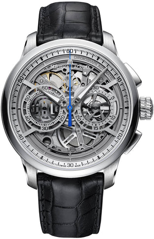Maurice Lacroix Watch Masterpiece Skeleton Chronograph MP6028-SS001-001-1