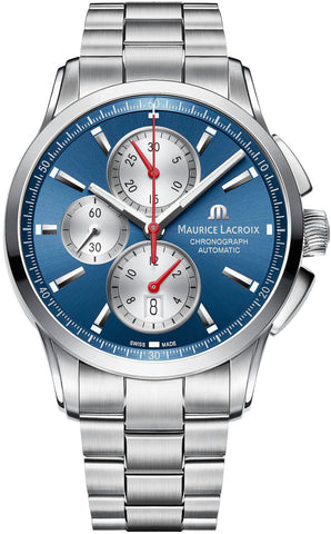 Maurice Lacroix Watch Pontos Day Chrono PT6388-SS002-430-1