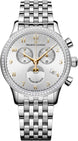 Maurice Lacroix Watch Les Classiques Moonphase Chrono Ladies LC1087-SD502-121-1