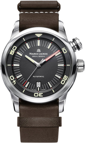 Maurice Lacroix Watch Pontos S Diver PT6248-SS001-330-2