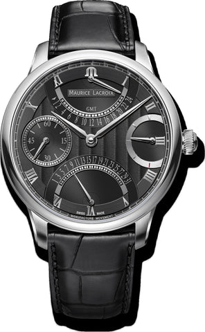 Maurice Lacroix Watch Masterpiece Double Retrograde Mens MP6578-SS001-331-1