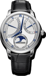 Maurice Lacroix Watch Masterpiece Moon Retrograde Mens MP6588-SS001-131-1