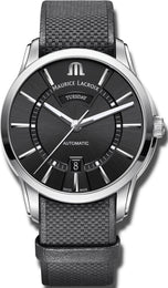 Maurice Lacroix Watch Pontos Day Date Mens PT6358-SS001-330-2