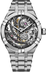 Maurice Lacroix Watches Aikon Manufacture Skeleton AI6028-SS002-030-1