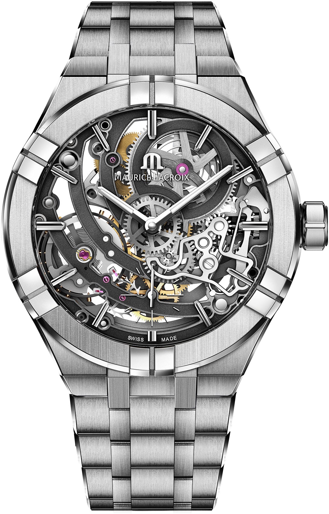 Maurice Lacroix Watch Aikon Manufacture Skeleton