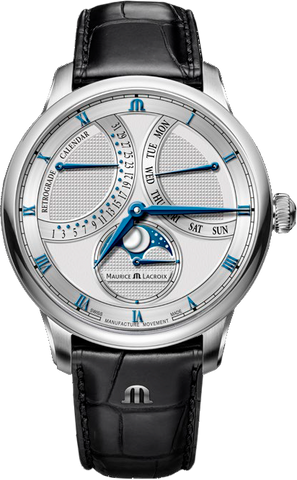 Maurice Lacroix Watch Masterpiece Moon Double Retrograde MP6608-SS001-110-1