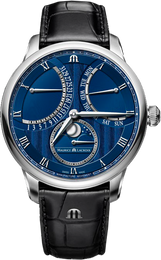 Maurice Lacroix Watch Masterpiece Moon Double Retrograde MP6608-SS001-410-1