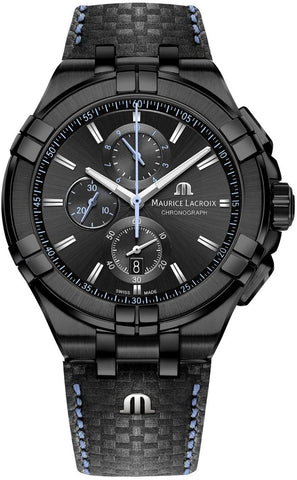 Maurice Lacroix Watch Aikon Chronograph Quartz Limited Edition AI1018-PVB01-337-1