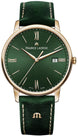 Maurice Lacroix Watch Eliros Smoked Green EL1118-PVP01-610-1