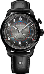 Maurice Lacroix Watch Pontos Chronograph Monopusher Date Mens PT6428-SS001-320-1