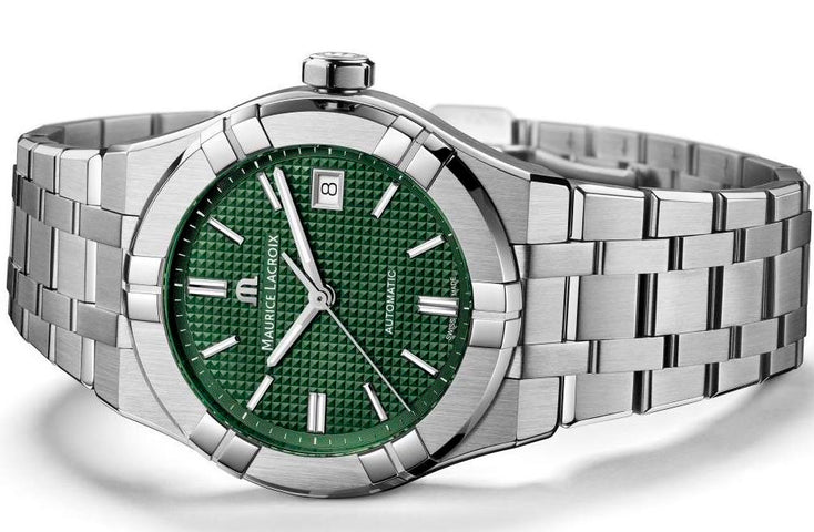 Maurice Lacroix Watch Aikon Automatic Green