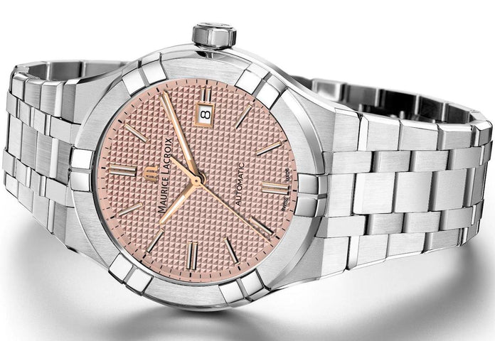 Maurice Lacroix Aikon Automatic Rose Watch
