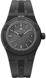 Maurice Lacroix Watch Aikon Quartz TIDE Black AI2008-00000-300-0