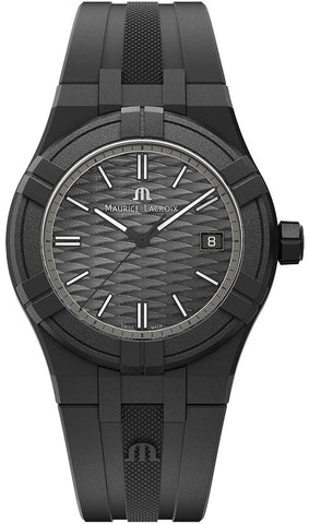 Maurice Lacroix Watch Aikon Quartz TIDE Black AI2008-00000-300-0