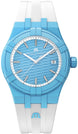 Maurice Lacroix Watch Aikon Quartz TIDE Light Blue AI2008-AAAA1-3A0-0