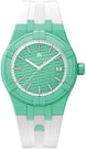 Maurice Lacroix Watch Aikon Quartz TIDE Light Green AI2008-CCCC1-3A0-0
