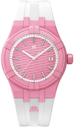 Maurice Lacroix Watch Aikon Quartz TIDE Pink AI2008-EEEE1-3A0-0