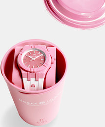 Maurice Lacroix Aikon Quartz TIDE Pink Watch