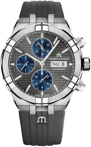 Maurice Lacroix Watch Aikon Automatic Chronograph Titanium 44mm AI6038-TT030-330-2