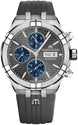 Maurice Lacroix Watch Aikon Automatic Chronograph Titanium 44mm AI6038-TT030-330-2