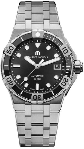 Maurice Lacroix Watch Aikon Venturer 38mm AI6057-SSL22-330-1