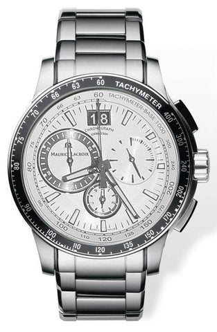 Maurice Lacroix Miros Round Sport Quartz Chrono D MI1098-SS042-131
