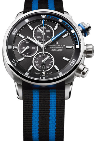 Maurice Lacroix Watch Pontos S Blue PT6008-SS002-331