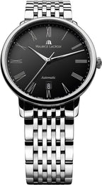Maurice Lacroix Watch Les Classiques Round Gents Date Tradition LC6067-SS002-310