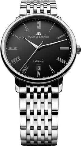 Maurice Lacroix Watch Les Classiques Round Gents Date Tradition LC6067-SS002-310