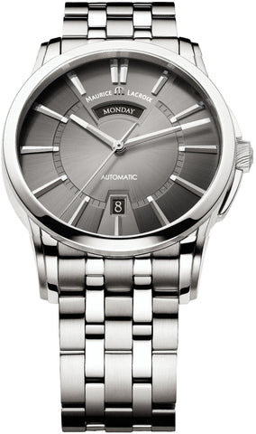 Maurice Lacroix Watch Pontos Day Date PT6158-SS002-23E